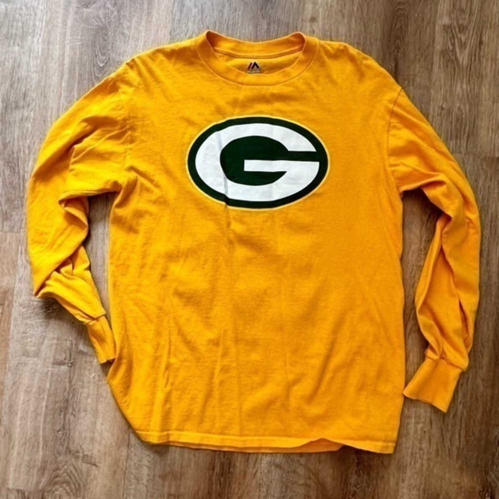 Green Bay Packers Long Sleeve Tee (Cobb) size Medium